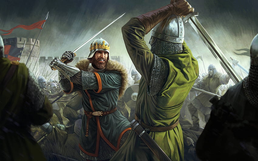 Batallas de Guerra Total: Reino Ultra. ., Roma Medieval fondo de pantalla