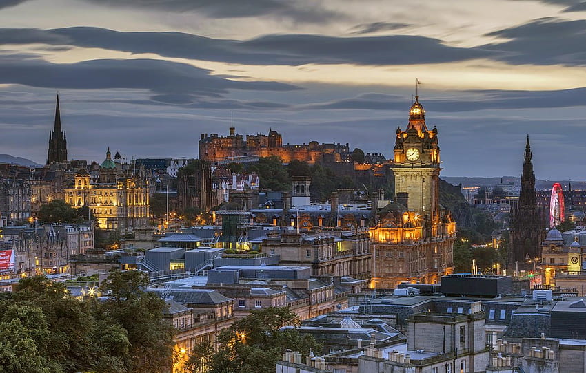 Edinburgh scotland HD wallpapers | Pxfuel