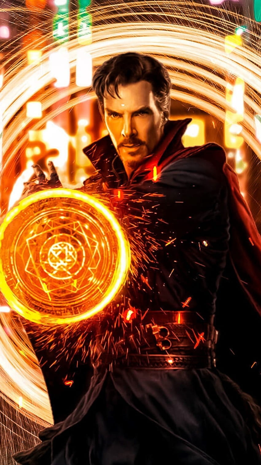 Dottor Strange, il supereroe Marvel del Dottor Strange Sfondo del telefono HD