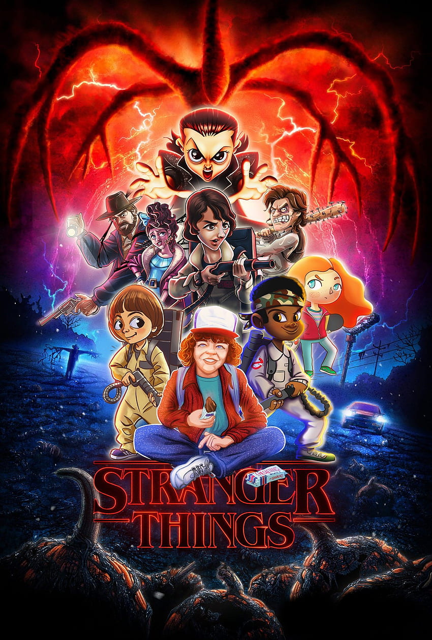  1001 ideas for a Stranger Things wallpaper to honor your favorite show   Stranger things wallpaper Stranger things poster Stranger things