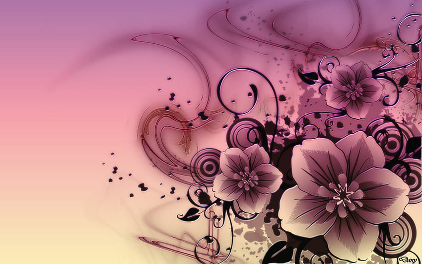 Flowers For Background Full Screen, Cute Screen HD wallpaper | Pxfuel