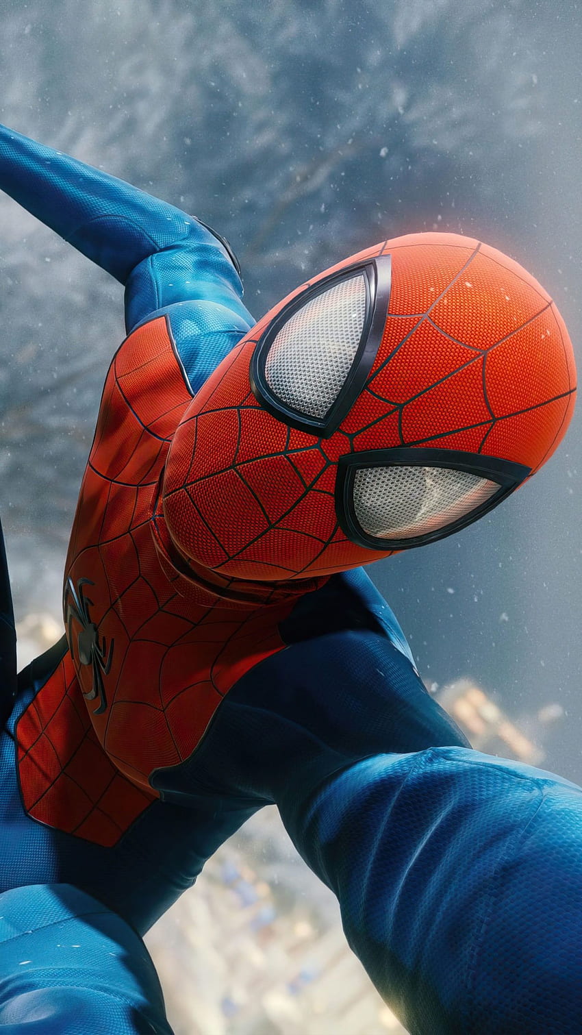 Spider-Man Miles Morales PS5 Ultra Mobile Tapeta na telefon HD