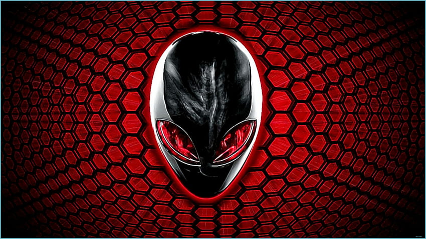 Res: , Gaming - 7k Alienware Logo Red - Alienware Wallpaper HD
