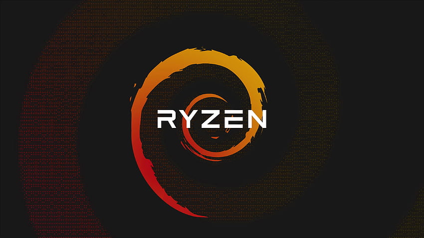 Yeni lansmanı kutlamak için yaptığım bu Ryzen'i beğeneceğinizi düşündüm: ryzen, Ryzen Logosu HD duvar kağıdı