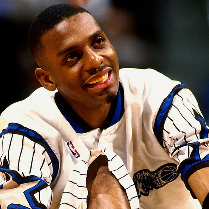 NBA websites 1996: Orlando Magic offer live chat with Penny Hardaway, other features - Orlando Pinstriped Post HD phone wallpaper