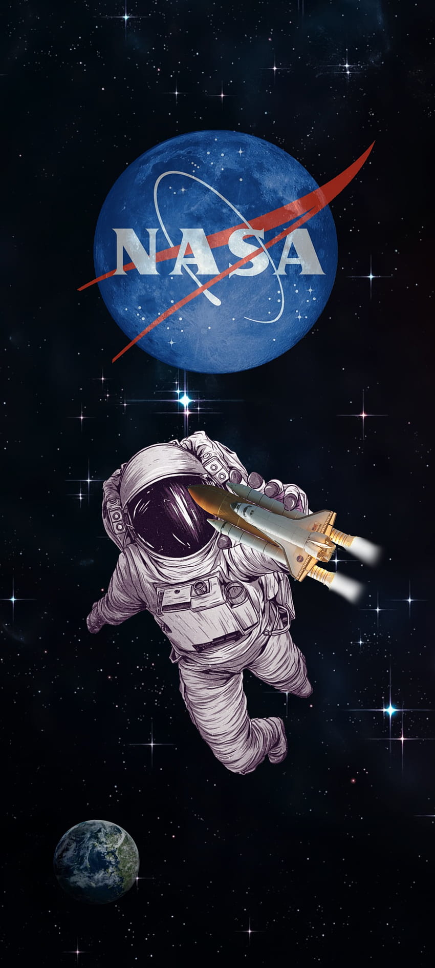 Nasa astronaut world space HD phone wallpaper  Pxfuel
