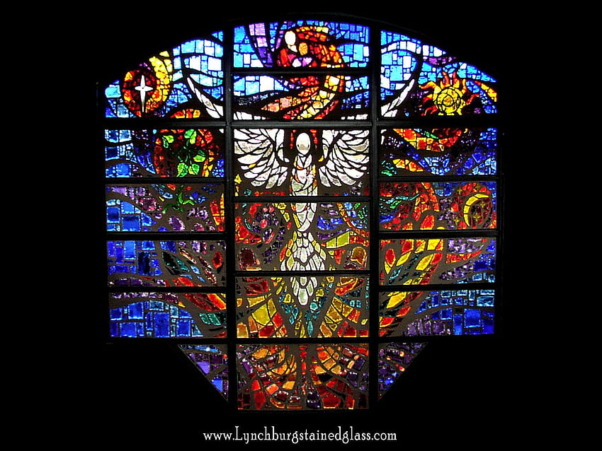 Stained Glass HD wallpaper