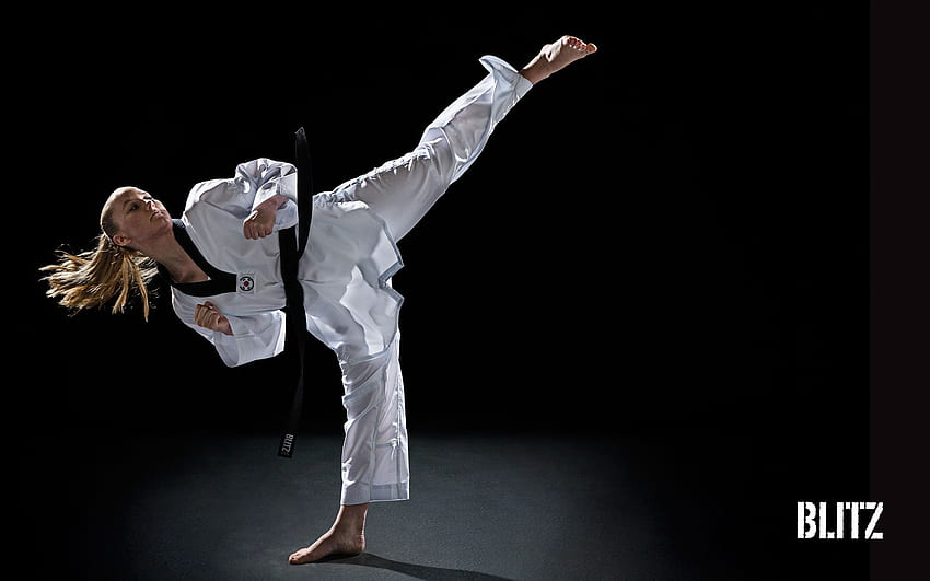 Taekwondo, Sparring-Taekwondo HD-Hintergrundbild