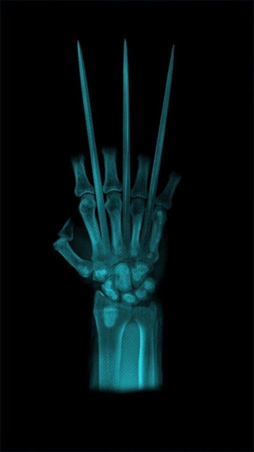 Dimensions 3D de l'iPhone 6. Cool !. Wolverine, Griffes de Wolverine Fond d'écran de téléphone HD