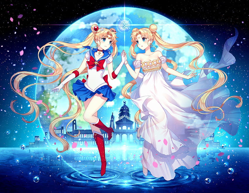 Sailor moon, Pastel Sailor Moon HD wallpaper