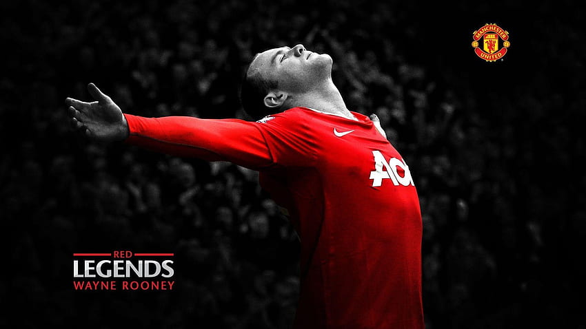 Rooney Manchester United, Wayne Rooney Fond d'écran HD