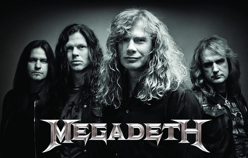 Metal, Metal, Rockmusik, Thrash Metal, Megadeth, Drover, Megales, Mustaine, Broderick, Ellefson, MEGADETH, Mitol für , Abschnitt музыка, Megadeth Logo HD-Hintergrundbild