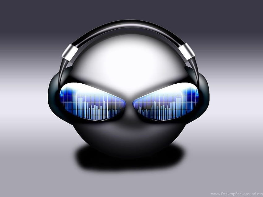 Virtuelles DJ-Hintergrundthema Hintergrund HD-Hintergrundbild