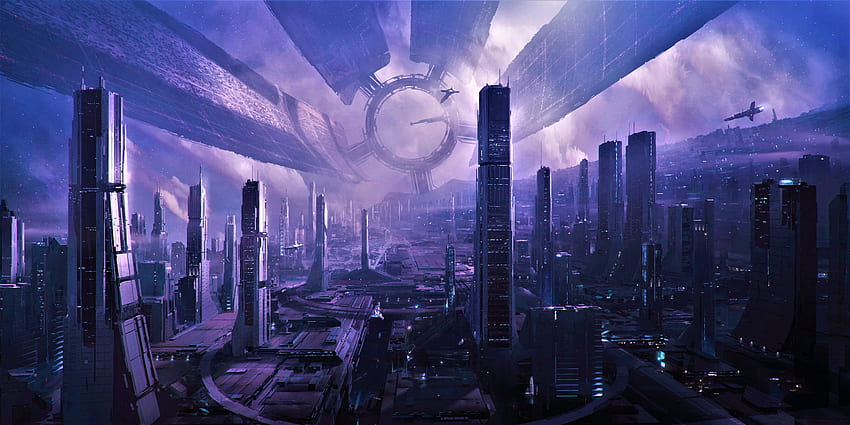 Mass Effect Citadel, Mass Effect 1 HD wallpaper
