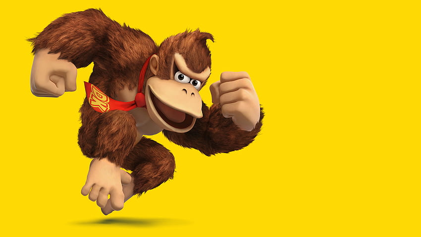 Donkey Kong Hintergrund, Donkey Kong HD-Hintergrundbild