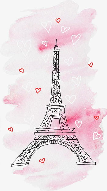 Top more than 54 paris wallpaper pink best - in.cdgdbentre
