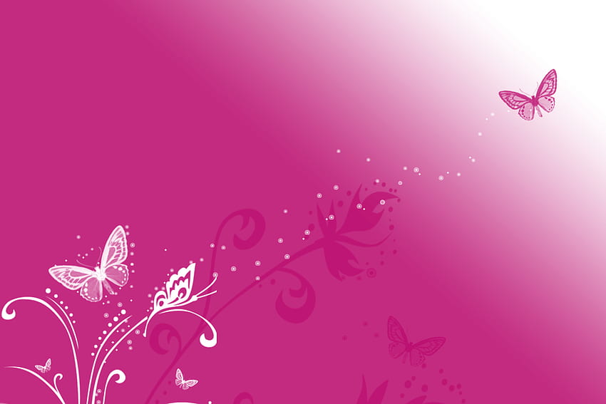 Blank Background Google Search Facebook Covers And - Pink Background Design With Butterfly HD wallpaper