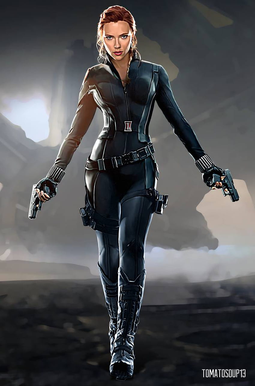 Avengers Endgame- Black Widow- Scarlett Johansson por tomatosoup13 em Papel de parede de celular HD