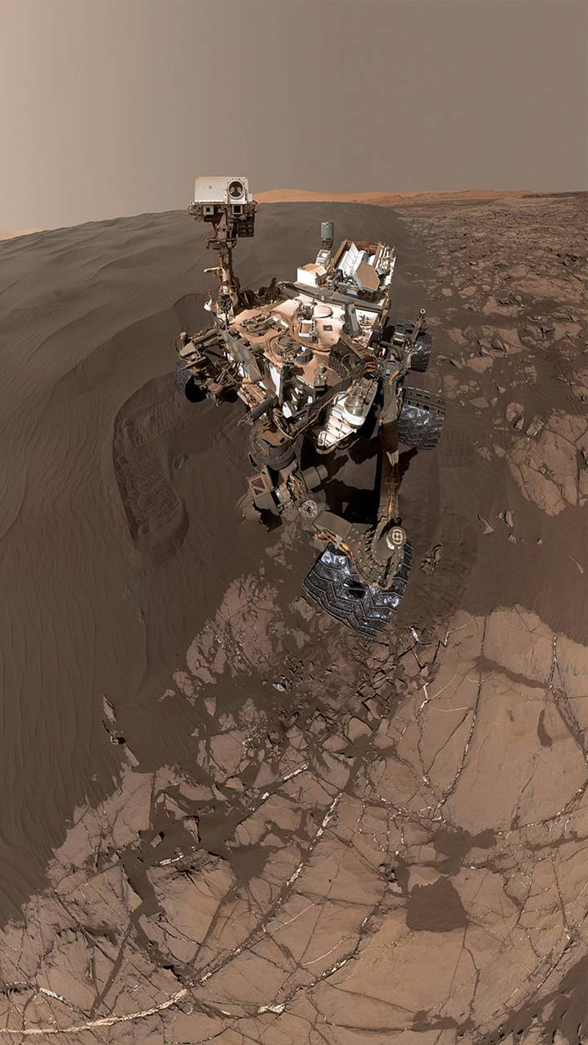 Neugier Rover HD-Handy-Hintergrundbild