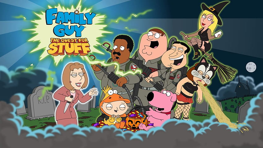 FAMILY GUY cartoon series humor funny familyguy . . 717459, Family Guy Christmas HD wallpaper