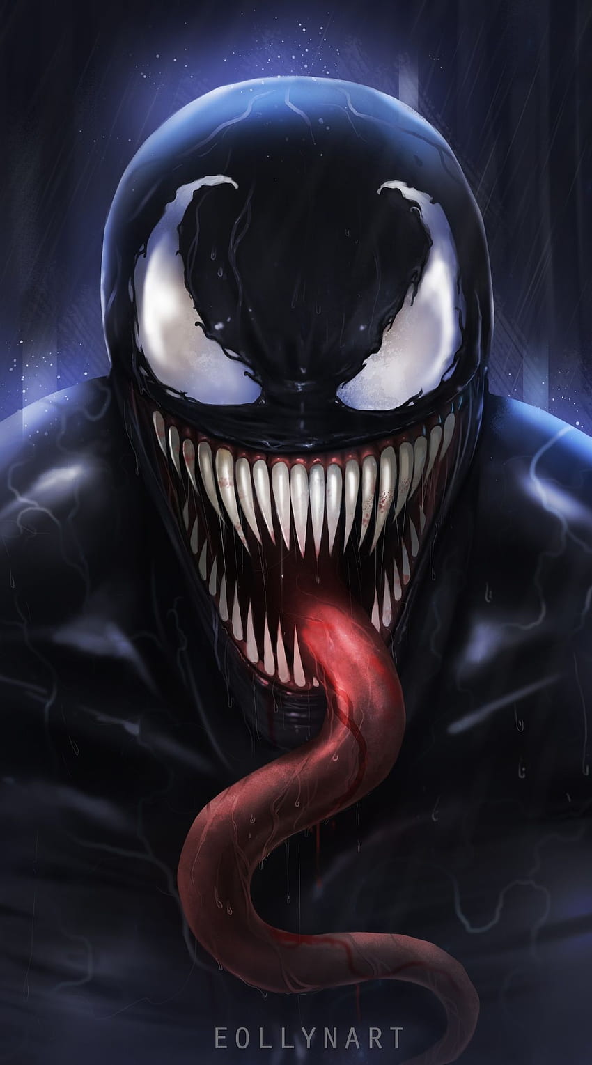 Phim Venom Eddie Biến Thành Hình Nền Venom - Hình Nền Đẹp
