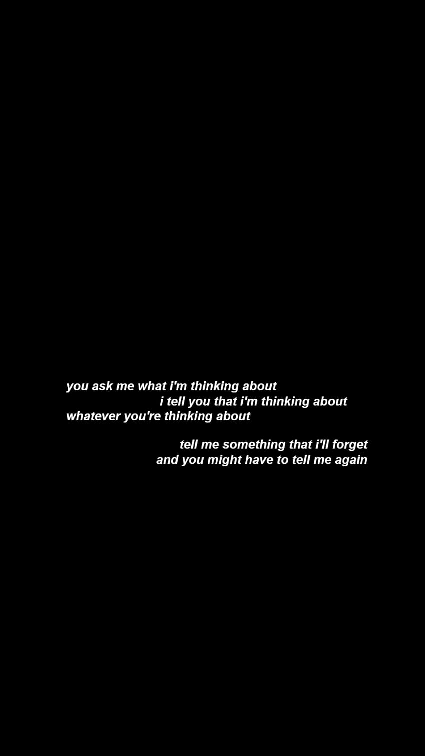 The Neighbourhood - Void (Lyrics) 