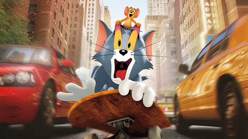 Affiche du film Tom et Jerry, films,,, arrière-plan et Fond d'écran HD