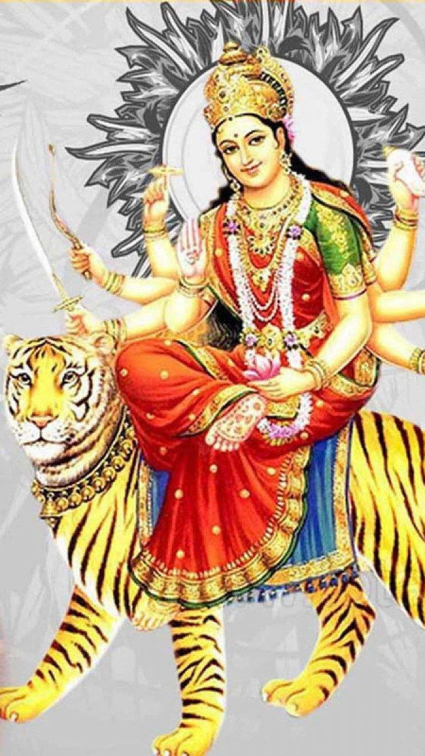 God Group, 3d god of hindu durga maa HD wallpaper | Pxfuel