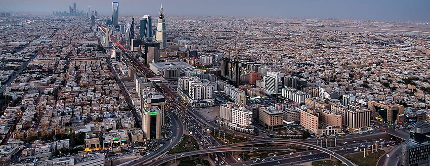 Riad, Saudi-Arabien HD-Hintergrundbild