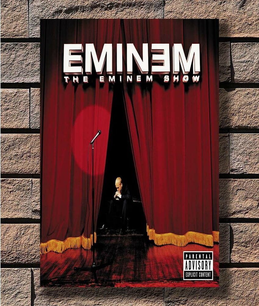 Art Poster The Eminem Show Rapper Hip Hop Music Album T 2657. The Eminem Show, Eminem, Eminem Poster HD phone wallpaper