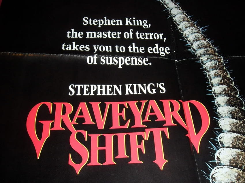 Graveyard Shift, Stephen King, Horror, Graveyard HD wallpaper