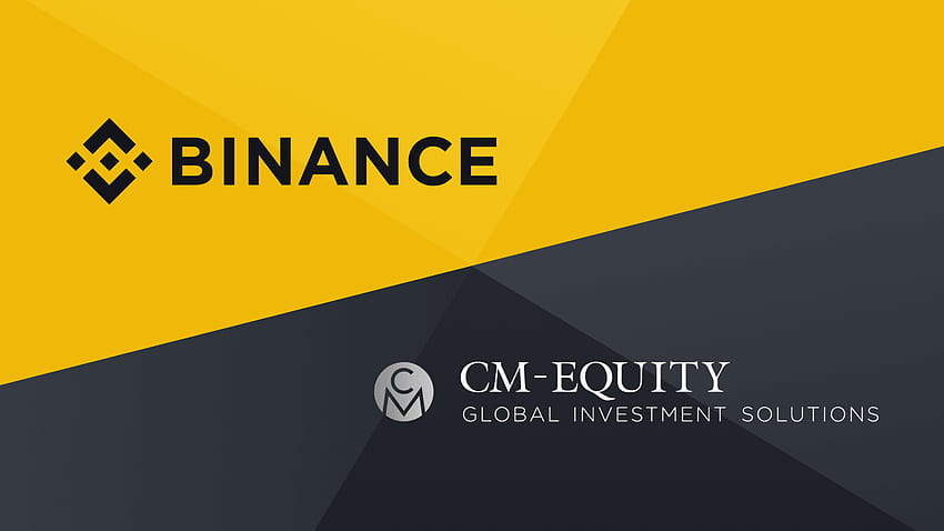 Binance And German Investment Firm CM Equity Announce Partnership To Expand Crypto Asset Trading Services In Europe HD wallpaper