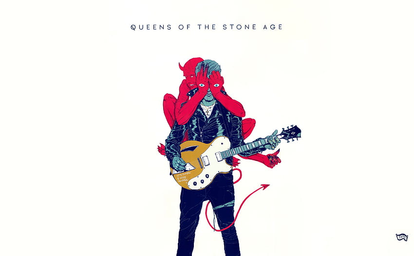 Queens of the Stone Age 17 - 5096 X 3160 HD тапет