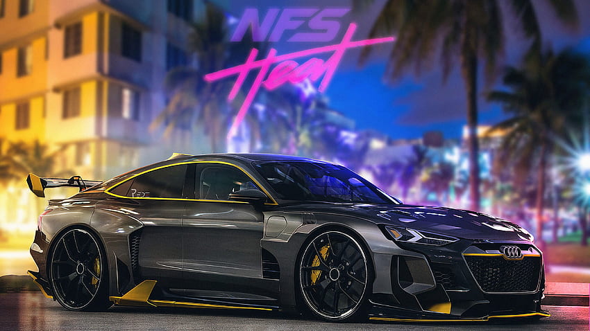 Audi E TRON NFS Heat Ultra, Need for Speed HD-Hintergrundbild