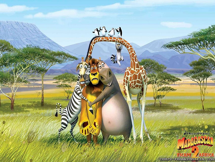 Madagascar Escape 2 Africa, Madagascar Landscape HD wallpaper
