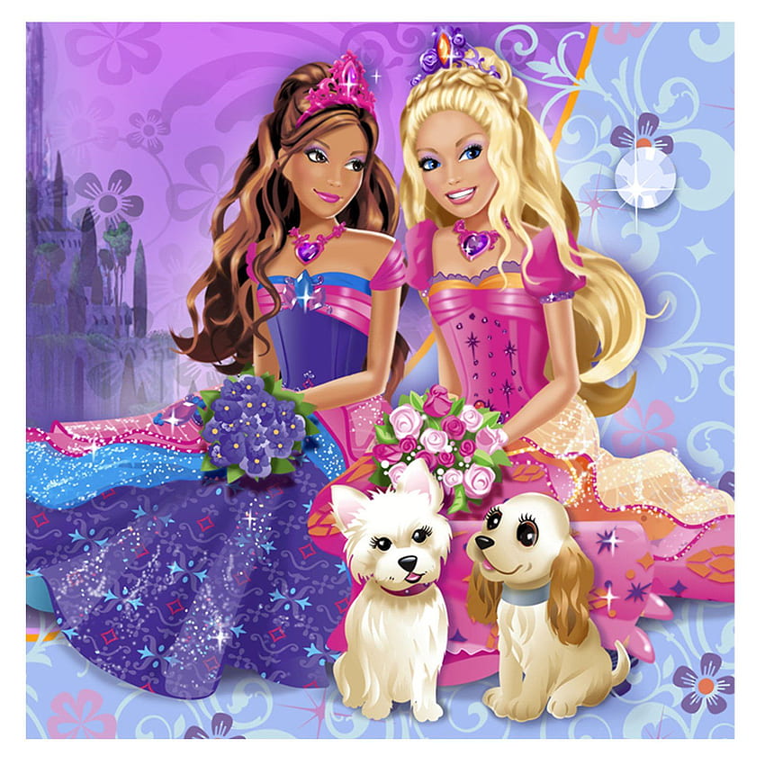 Barbie Girl Cartoon Cartoon HD phone wallpaper | Pxfuel