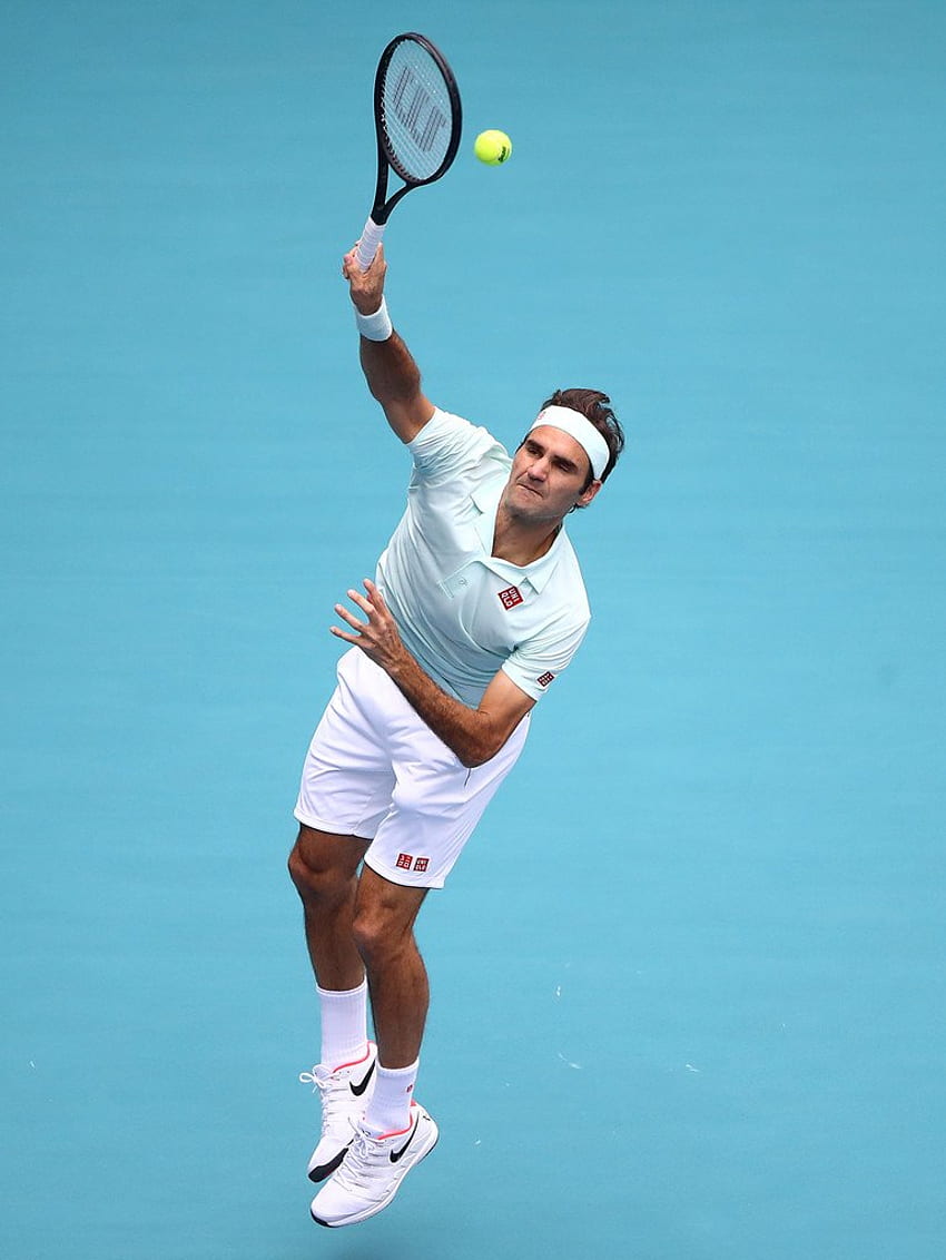 ❤ ❤ Discussione Roger On Court: 2017 Present ❤ ❤. Pagina 10. Forum di tennis maschile, Roger Federer Serve Sfondo del telefono HD