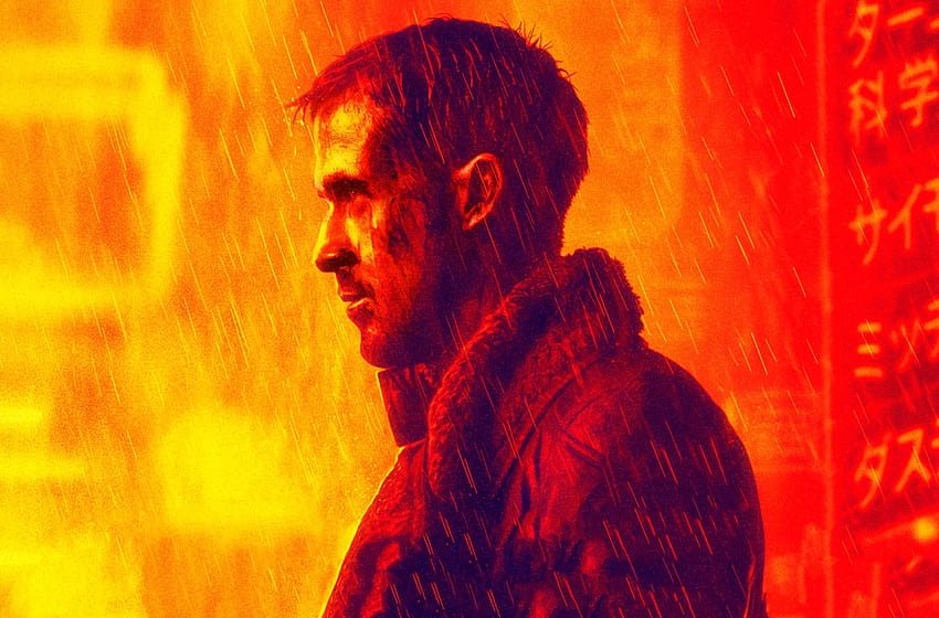 Ryan Gosling, Agente K, Blade Runner 2049, 2017 Sfondo HD
