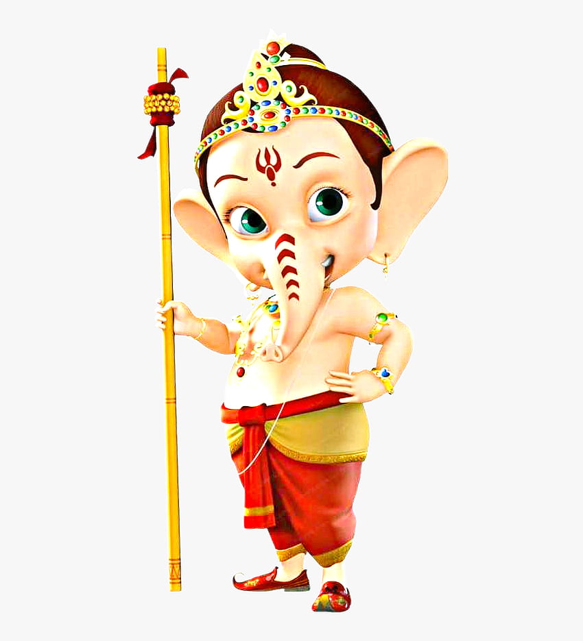 Toedit Cartoon Ganesha Ganesh - Bal Ganesh Png, Transparent Png,  Transparent Png HD phone wallpaper | Pxfuel