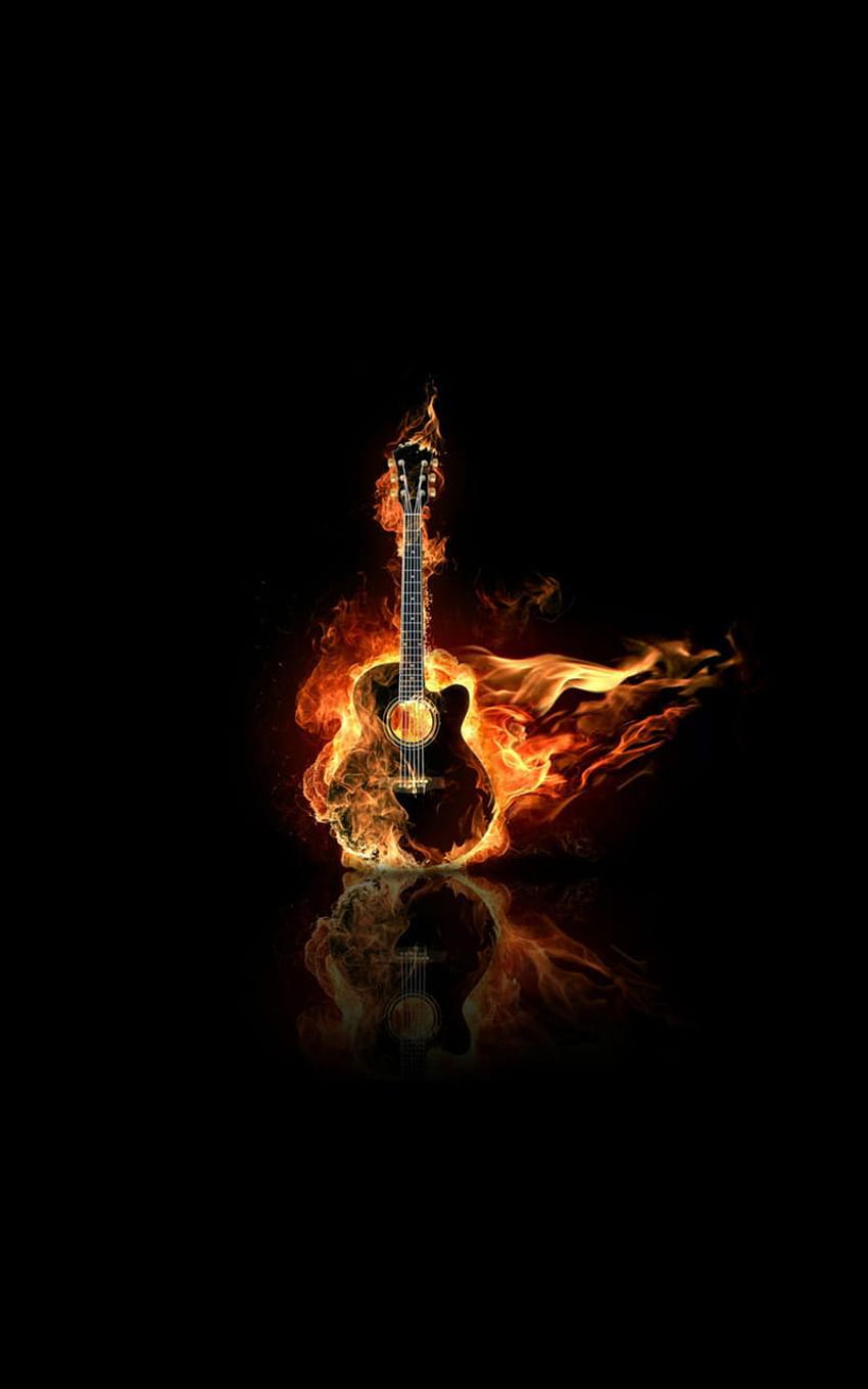 Hell Fire Love Live für Android, Flamme der Liebe HD-Handy-Hintergrundbild
