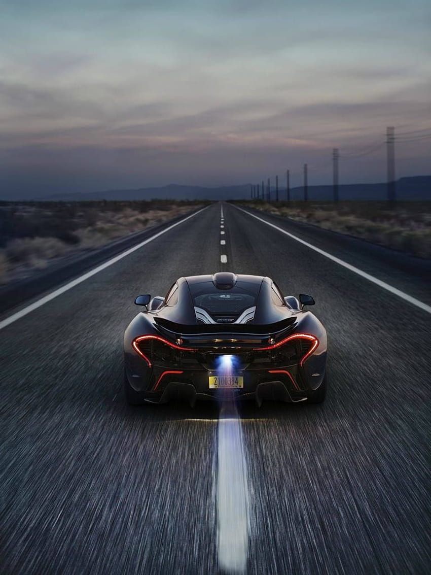 Mclaren F1 iPhone, McLaren P1 GTR HD-Handy-Hintergrundbild