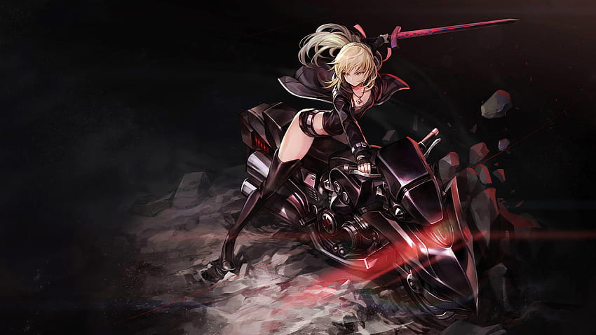 Saber Alter Fate , Anime , , and Background HD wallpaper