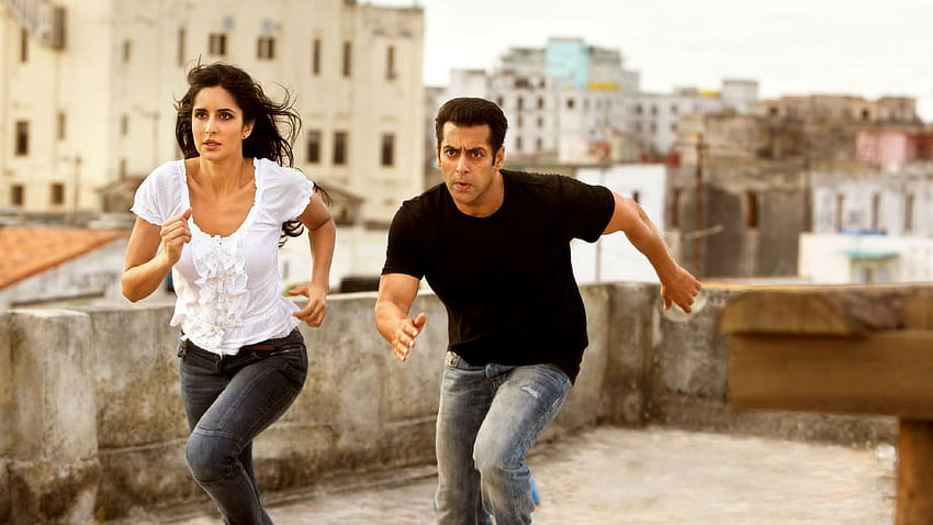 Salman Khan ve Katrina Kaif ile Tiger Zinda Hai' HD duvar kağıdı