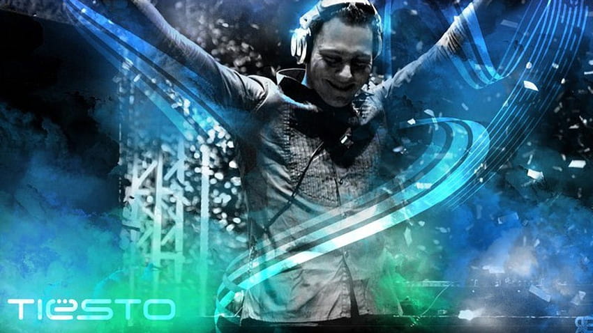DJ Tiesto, Musik, deadmau5, Farben, Raum, DJ, Aura, Tiesto HD-Hintergrundbild