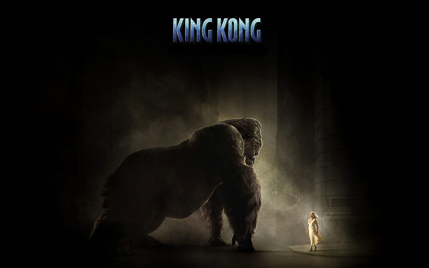 king, Kong, Ann, Darrow, Naomi, Watts, Gorilla / and Mobile Background HD wallpaper