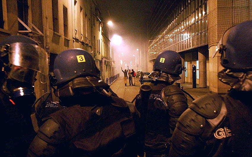 Riot, Riot Police HD wallpaper