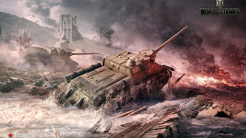 Tank, World of Tanks & Background • 39780 • Wallur, World of Tanks Logo HD wallpaper