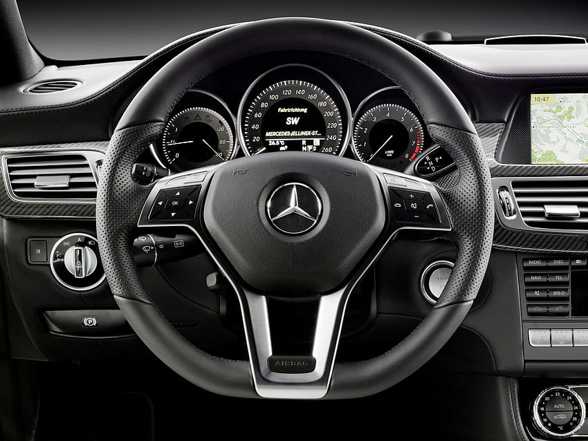 Mercedes Benz CLS Steering Wheel HD wallpaper | Pxfuel