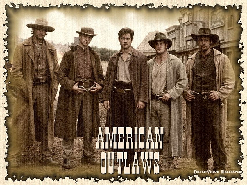 Western Outlaw HD wallpaper