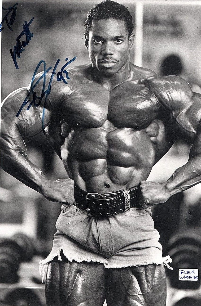 POSTER Ken Flex Wheeler, USA (23 August 1965), Height 5 Foot 9 (175 Cm). Fitness , Fitness & Nutrition, Bodybuilding, Dexter Jackson HD phone wallpaper